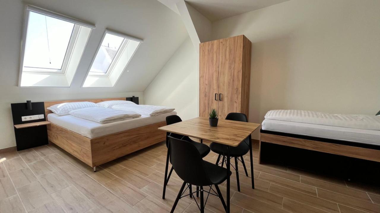 Rezidex Apartmanhaz Szeged Luaran gambar