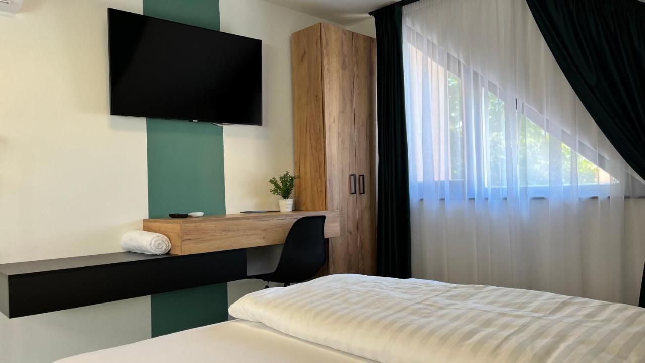 Rezidex Apartmanhaz Szeged Luaran gambar