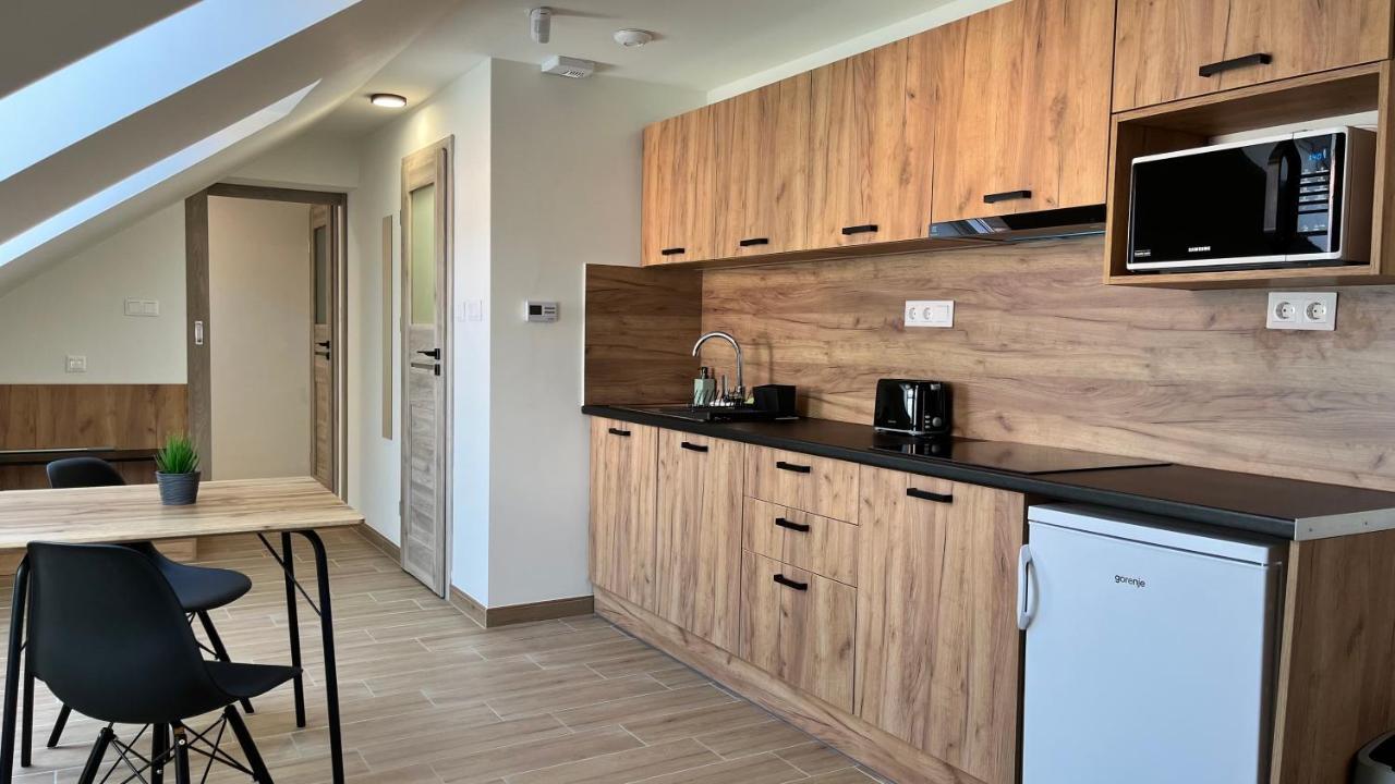 Rezidex Apartmanhaz Szeged Luaran gambar